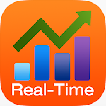 Cover Image of Download Real Time Stocks Track & Alert 6.1.5 APK