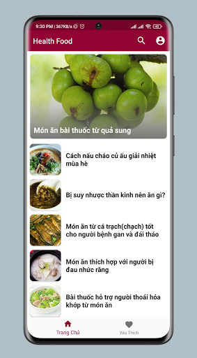 Health Food công thức món ăn l