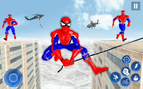 Spider Hero Man Spider Games 1.0.1 APK + Mod (Unlimited money) untuk android