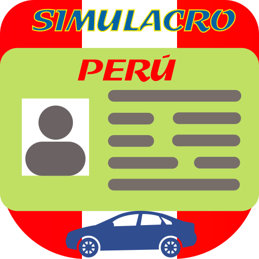 Simulador examen teórico MTC logo