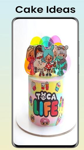 Toca Boca Cake Ideas