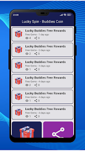 Lucky Spin - Buddies Coin