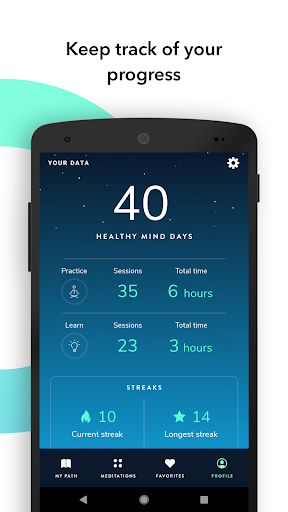 Screenshot of Healthy Minds Program