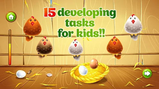 Kids Animal Farm Toddler Games 7