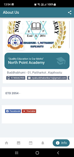 North Point School Screen 3