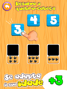 Jogos infantis: 3-7 anos – Apps no Google Play