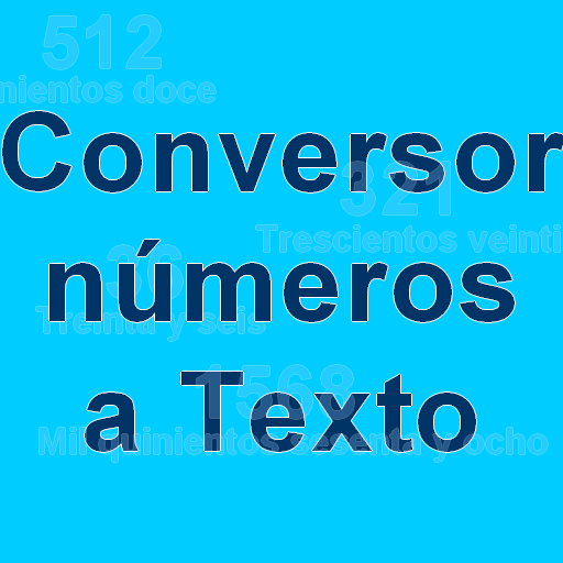 Conversor numero a texto logo
