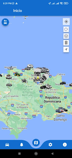 mvcargps Screen 3