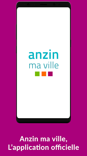 Android application Anzin ma ville screenshort