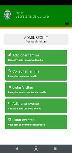 Agentes de Leitura do Ceará Screen 2