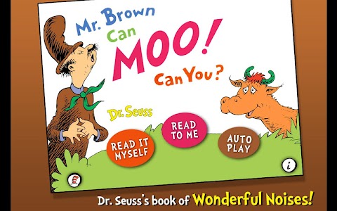 Mr. Brown Can Moo! Can You?のおすすめ画像1