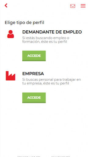 Empleo Sierra Sur Screen 2