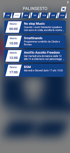 Freedom Street Radio Screen 3