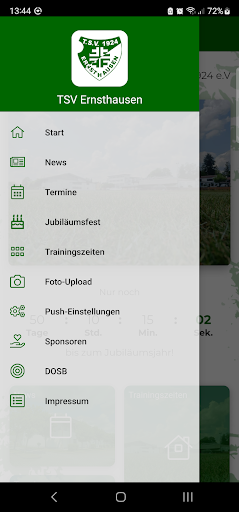 TSV Ernsthausen Screen 3