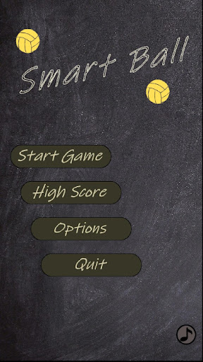 Android application Smart Ball screenshort