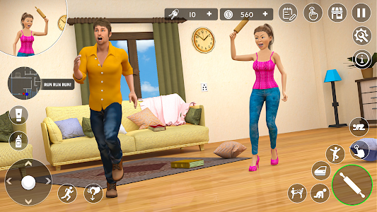 Husband Wife Simulator Game 3D Unknown