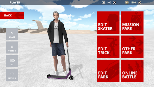Scooter game best sale xbox one