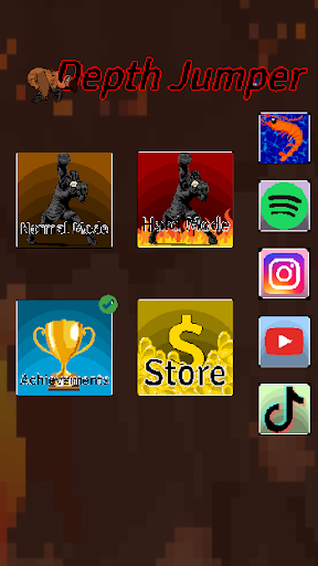 Android application Depth Jumper screenshort