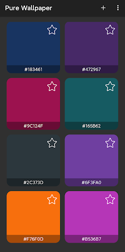 Pure Wallpaper - Solid Color Screen 2
