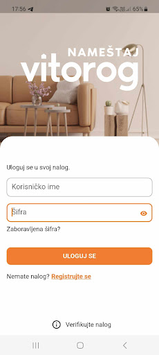 Android application Vitorog screenshort