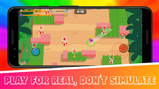 Captura 12 Sumulator Brawl Stars 3D android