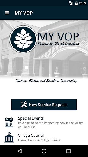 Android application My VOP screenshort