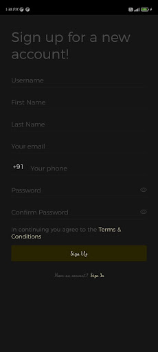 The Muttz Nutz - Tracker Screen 2