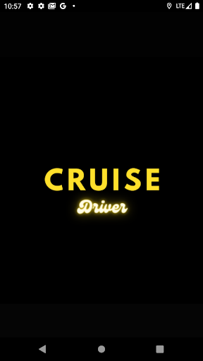 Android application Cruise Driver screenshort