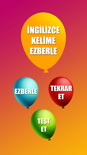 İngilizce Kelime Ezberleme Screen 2