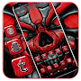 Red Skull Launcher Theme