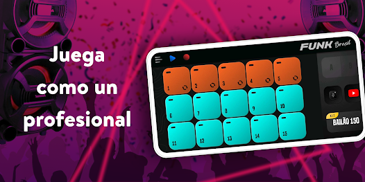 Imágen 9 Funk Brasil: pads de batería android