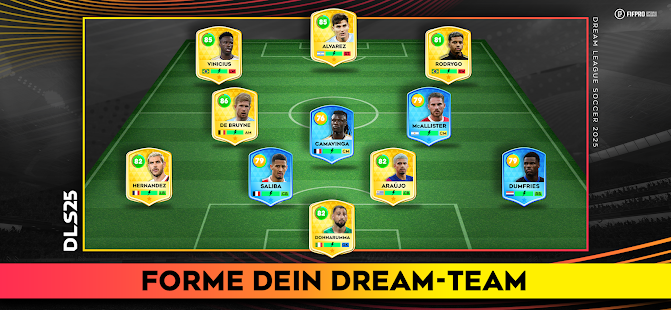 Dream League Soccer 2025 Screenshot