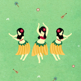 Hula Girls Atom Theme icon
