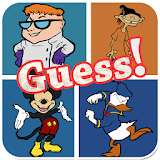 Guess The Cartoon Quiz icon