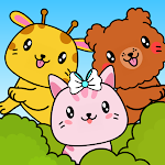 Cover Image of Download My Tizi Pet World—Wildlife Zoo, Animal Town Games 1.0 APK
