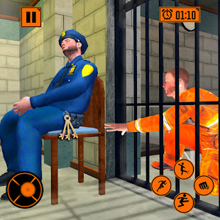 Grand Jail Prison Break Escape Varies with device screenshots 1