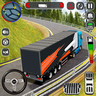 Semi Truck Driver: Truck Games apk