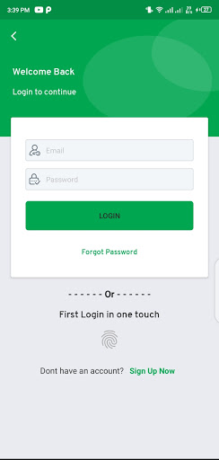 Barakah Money Transfer Screen 3