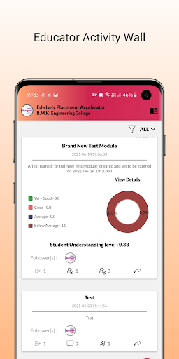 DAVAI Mentor Screen 3