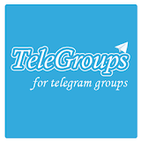 TeleGroups for Telegram Groups icon