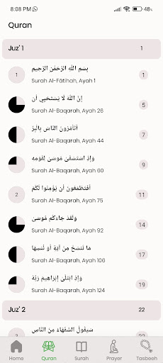 Muslim Prayer App Screen 2
