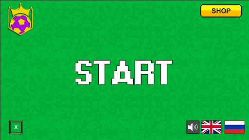 Android application Flappy Ball - Ronaldo penalty screenshort