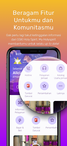Android application My HolySpirit screenshort