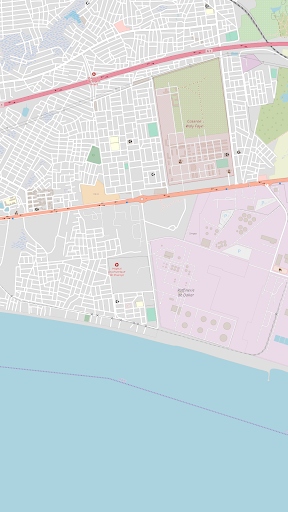 Android application Dakar Offline Map screenshort