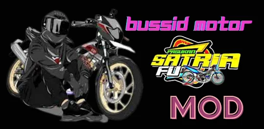 Bussid Motor Drag Satria Race