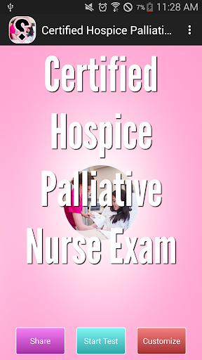Android application CHPN Exam screenshort