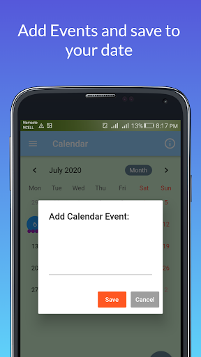 Calendar Screenshot 3 - AppWisp.com