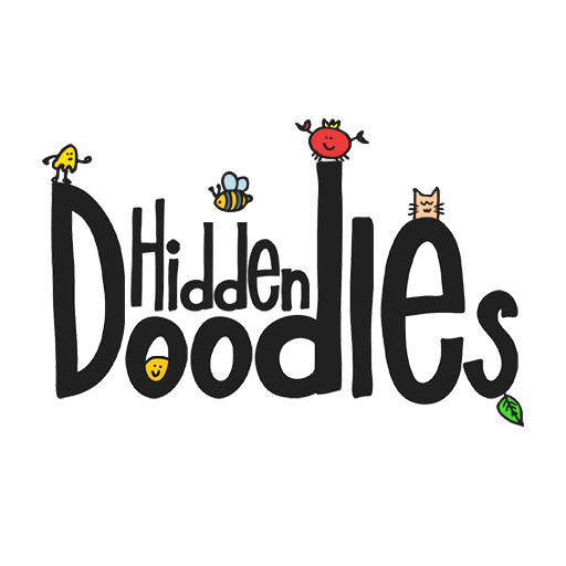 Hidden Doodles Logo