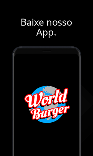 Android application World Burger screenshort