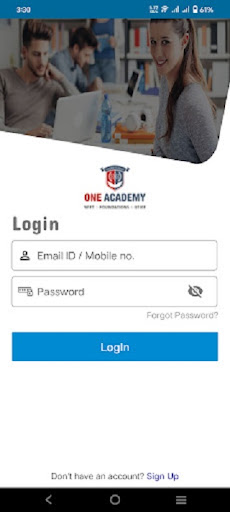 ONE ACADEMY Screen 2